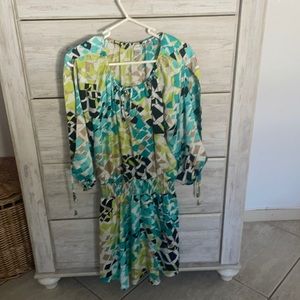 Women medium multi color dress